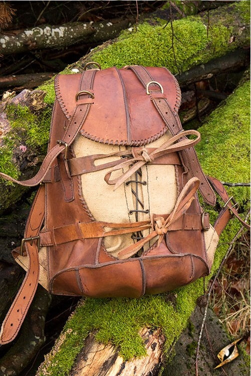 Adventure Backpack Brown – LARP Gear