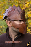 Assasin Helmet - Brown - LARGE