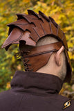 Assasin Helmet - Brown - LARGE