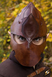 Assasin Helmet - Brown - LARGE