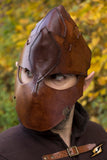 Assasin Helmet - Brown - LARGE