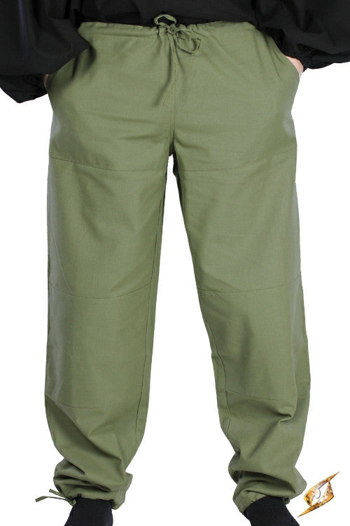 Basic Pants - Dryad Green Large – LARP Gear